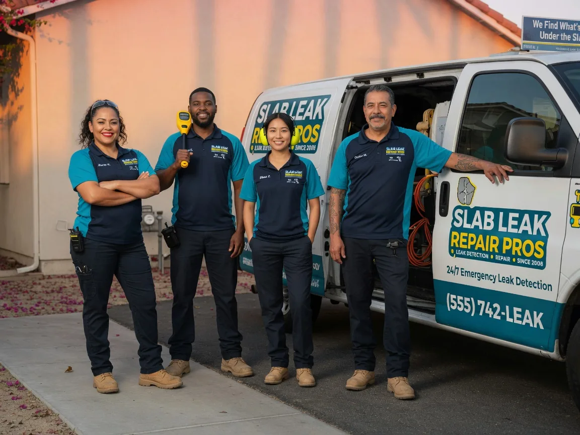 Slab Leak Repair company in Anderson, MO