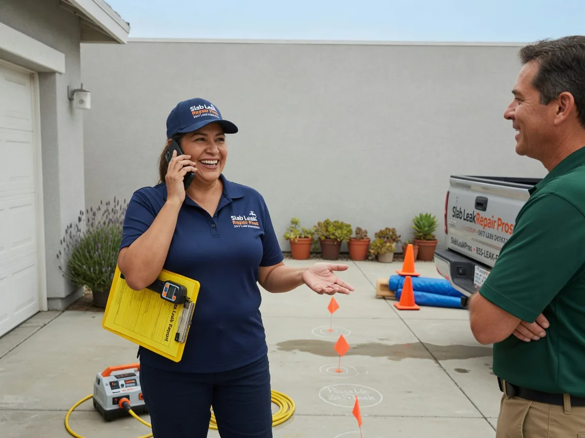 Slab Leak Repair Anderson, MO FAQs